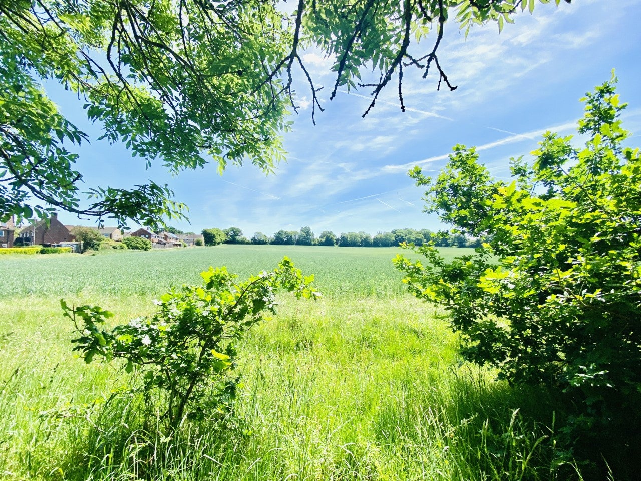 Flat Oldfield View in Hart