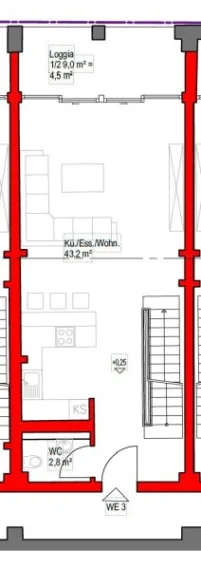 Wohnung Königstraße in Fürth