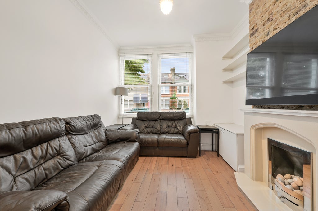 House Faraday Road in Greater London