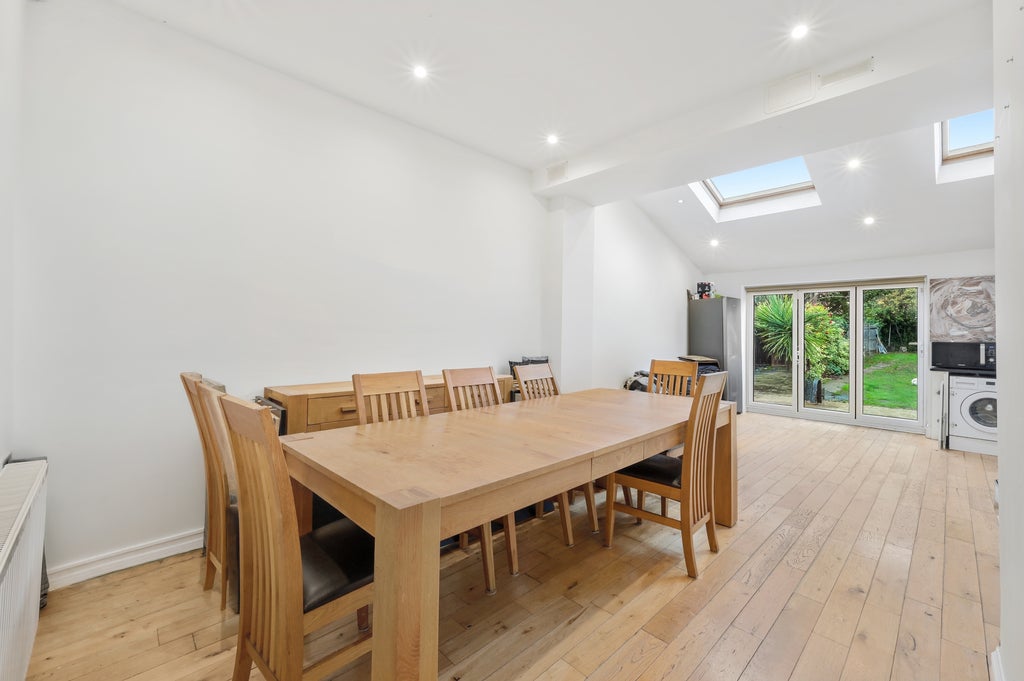 House Faraday Road in Greater London