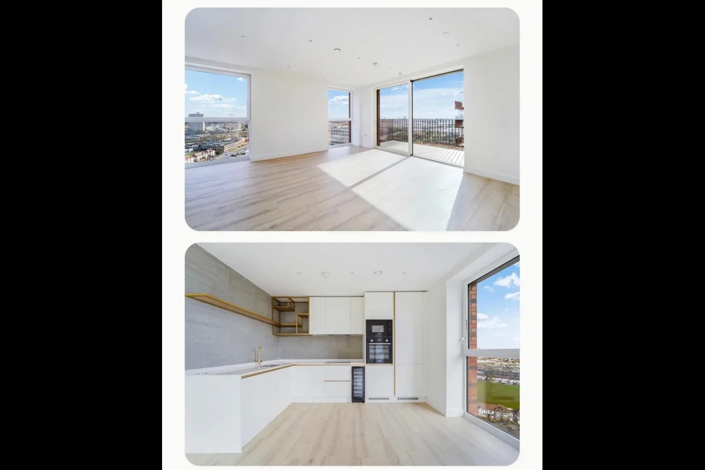 Flat Abbeydale Road in Greater London