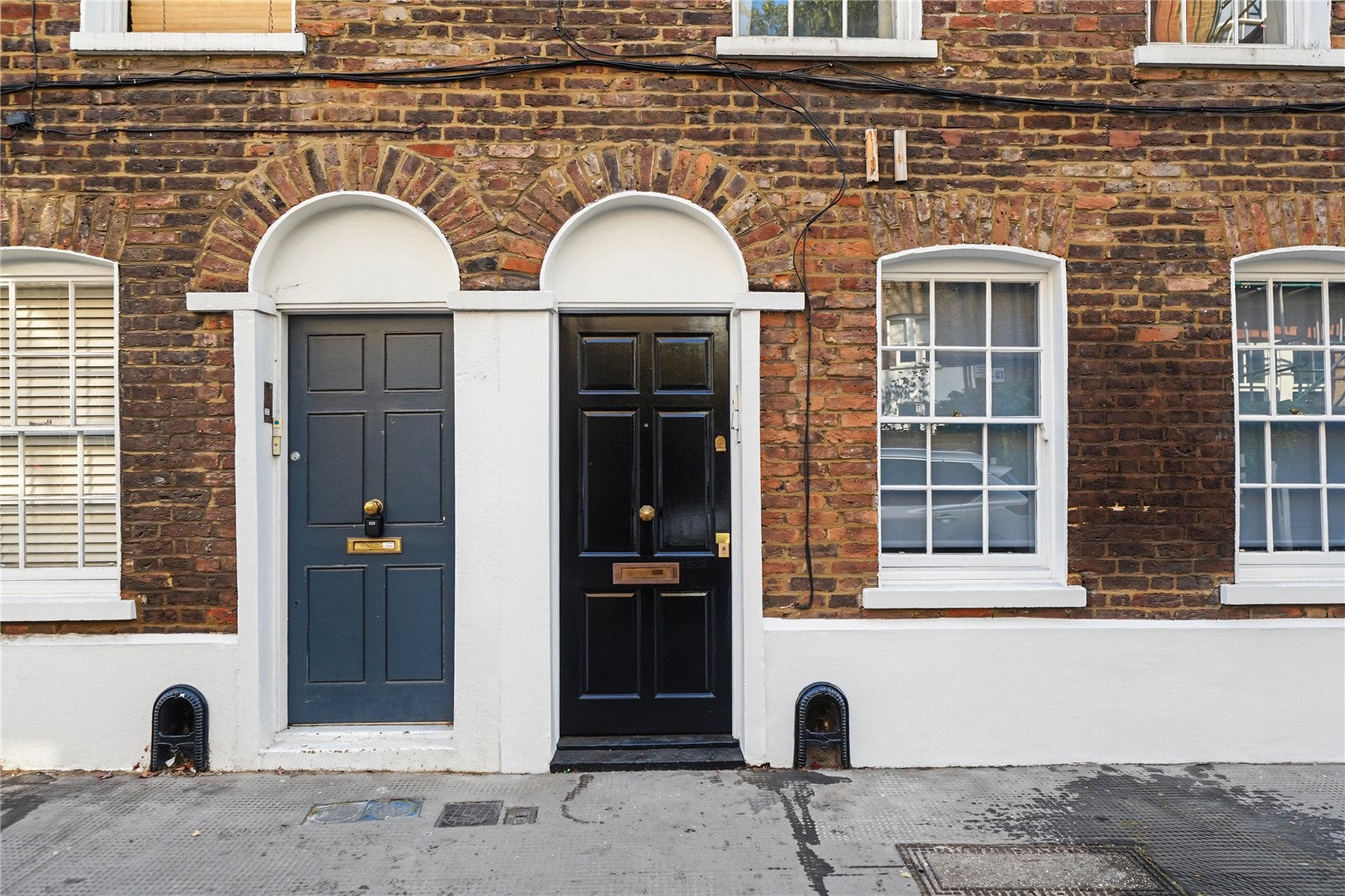 Flat Rawstorne Street in Greater London