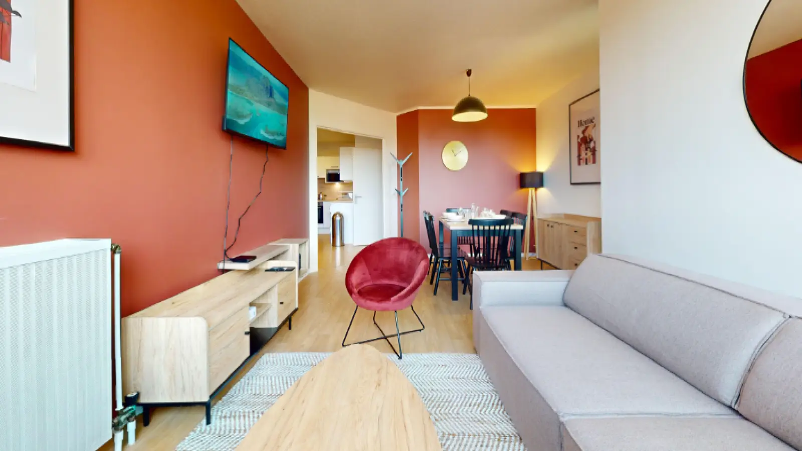 Appartement Rue du Château à Créteil