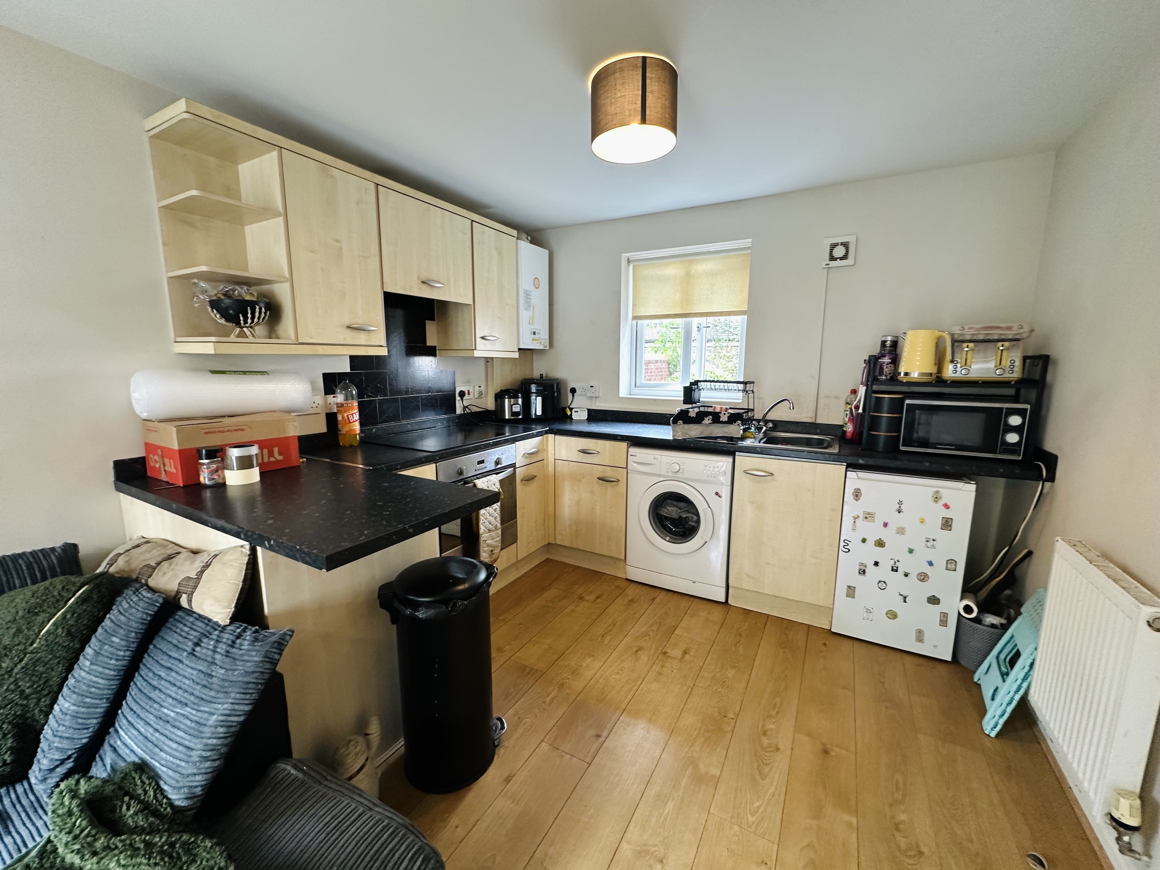 Flat James Street in Stoke-on-Trent