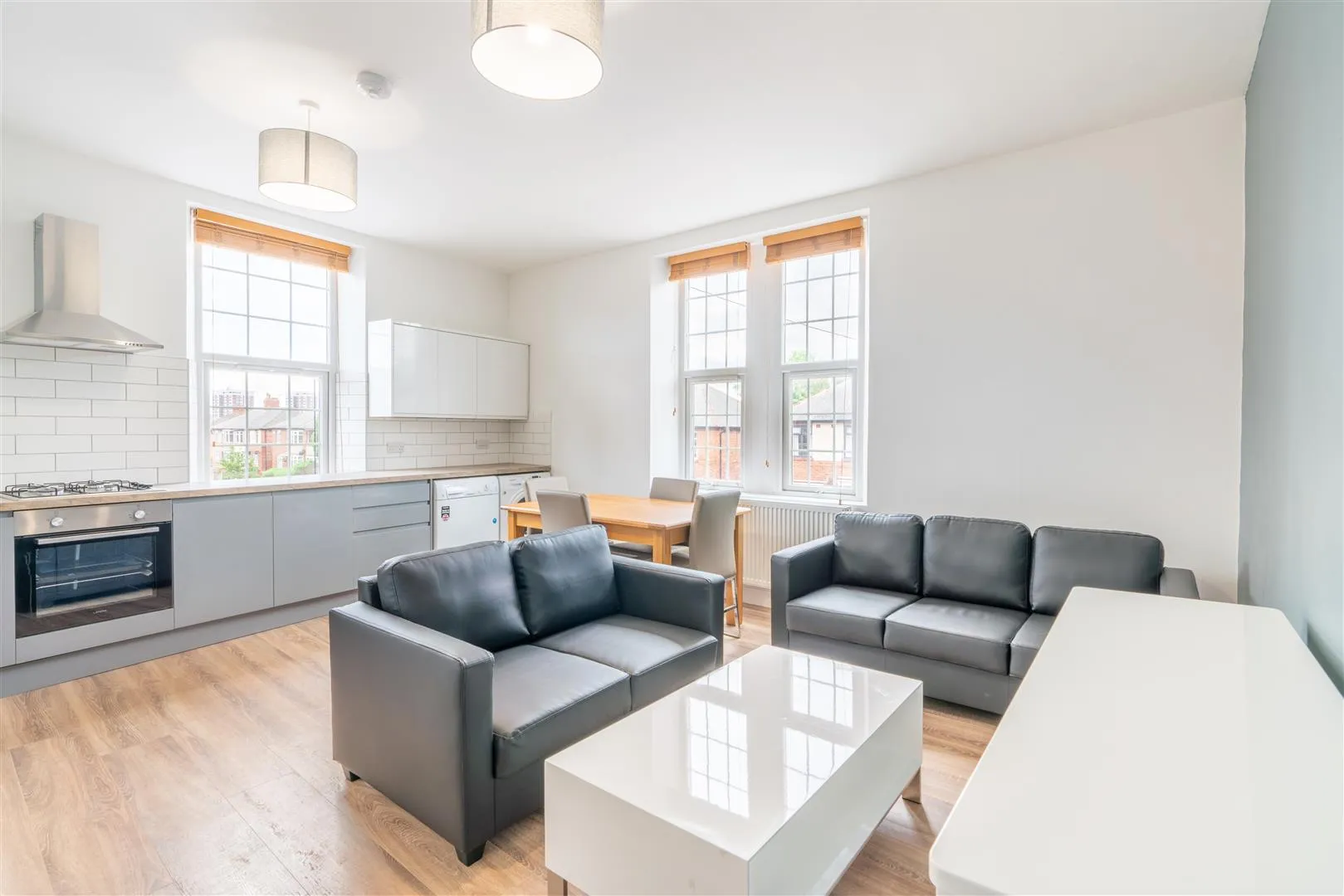 Flat King John Terrace in Newcastle upon Tyne