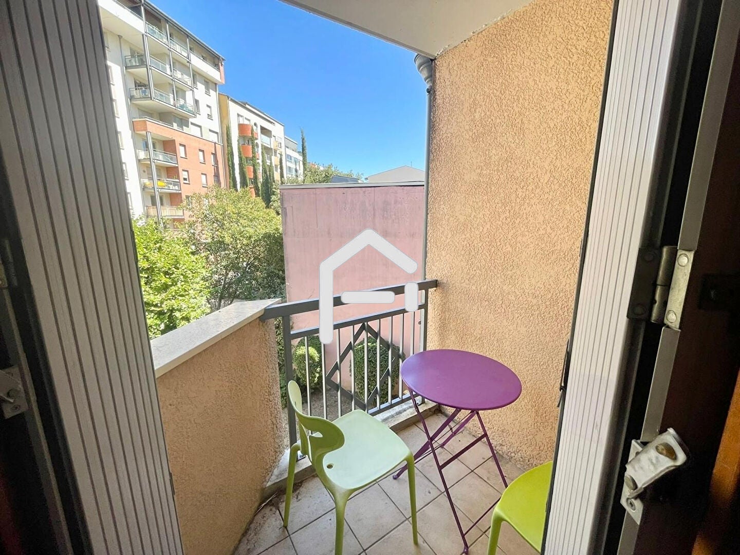 Flat Allées Charles de Fitte in Toulouse