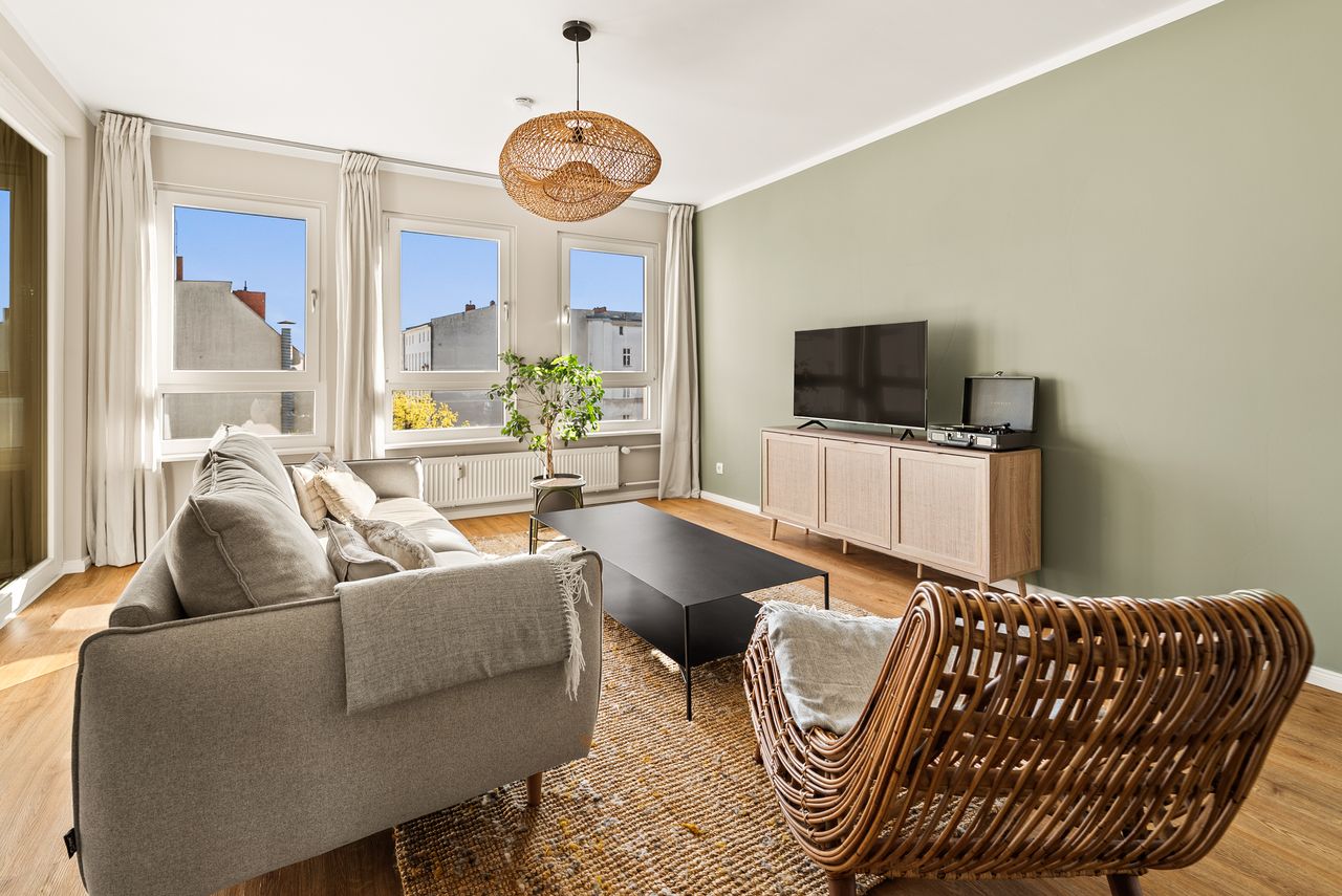 Wohnung Goebenstraße in Berlin