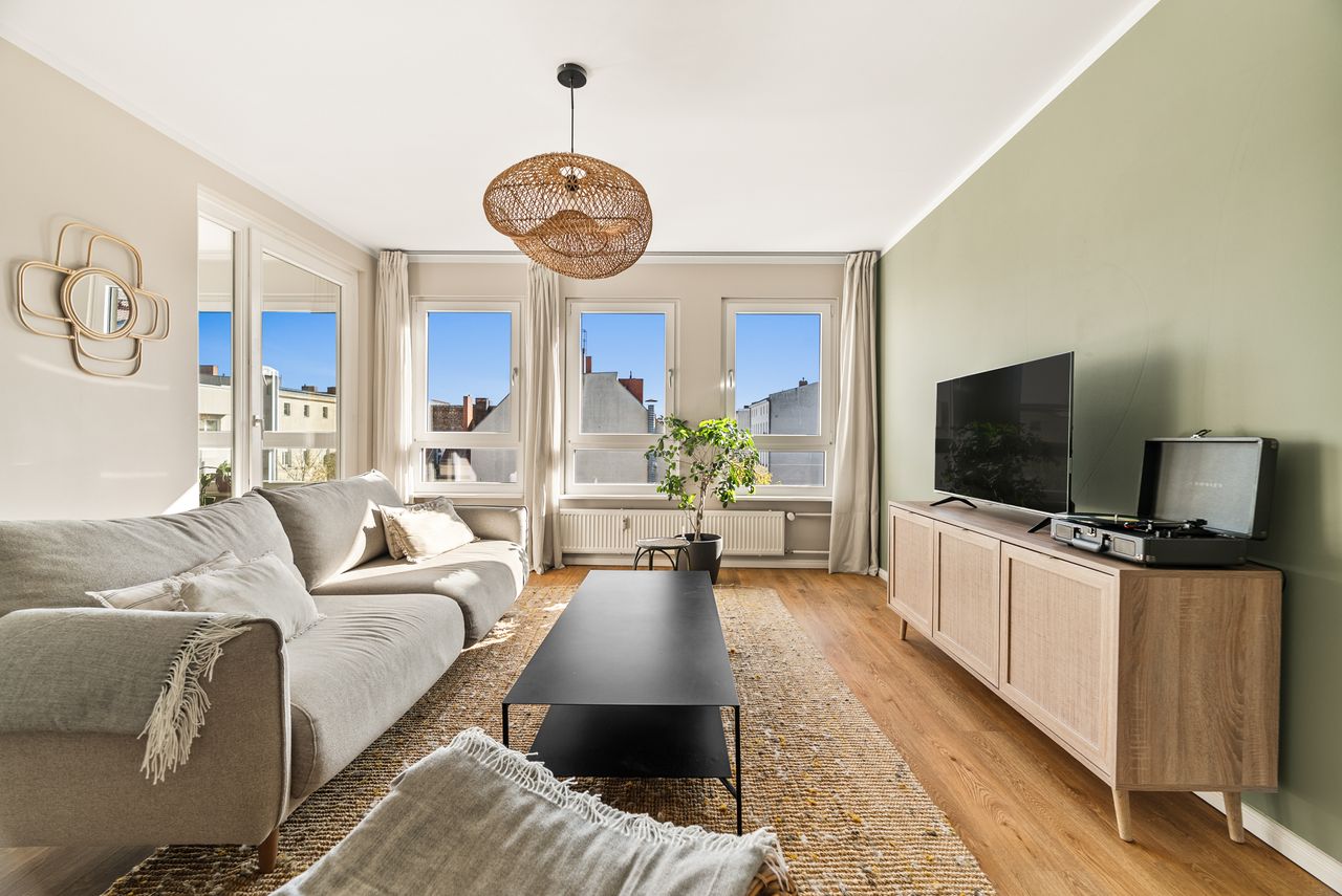 Wohnung Goebenstraße in Berlin