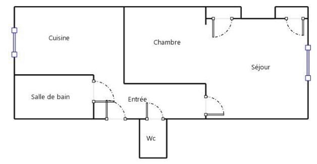Appartement Rue du 4 Août 1789 à Villeurbanne