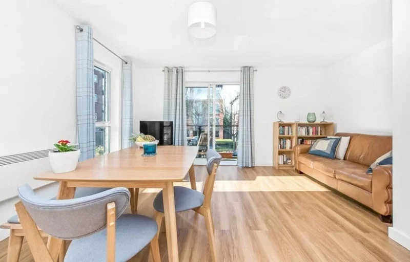 Flat Queensbridge Road in Greater London