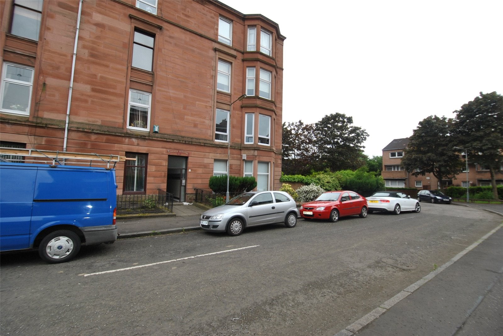 Flat Staffa Street in Glasgow