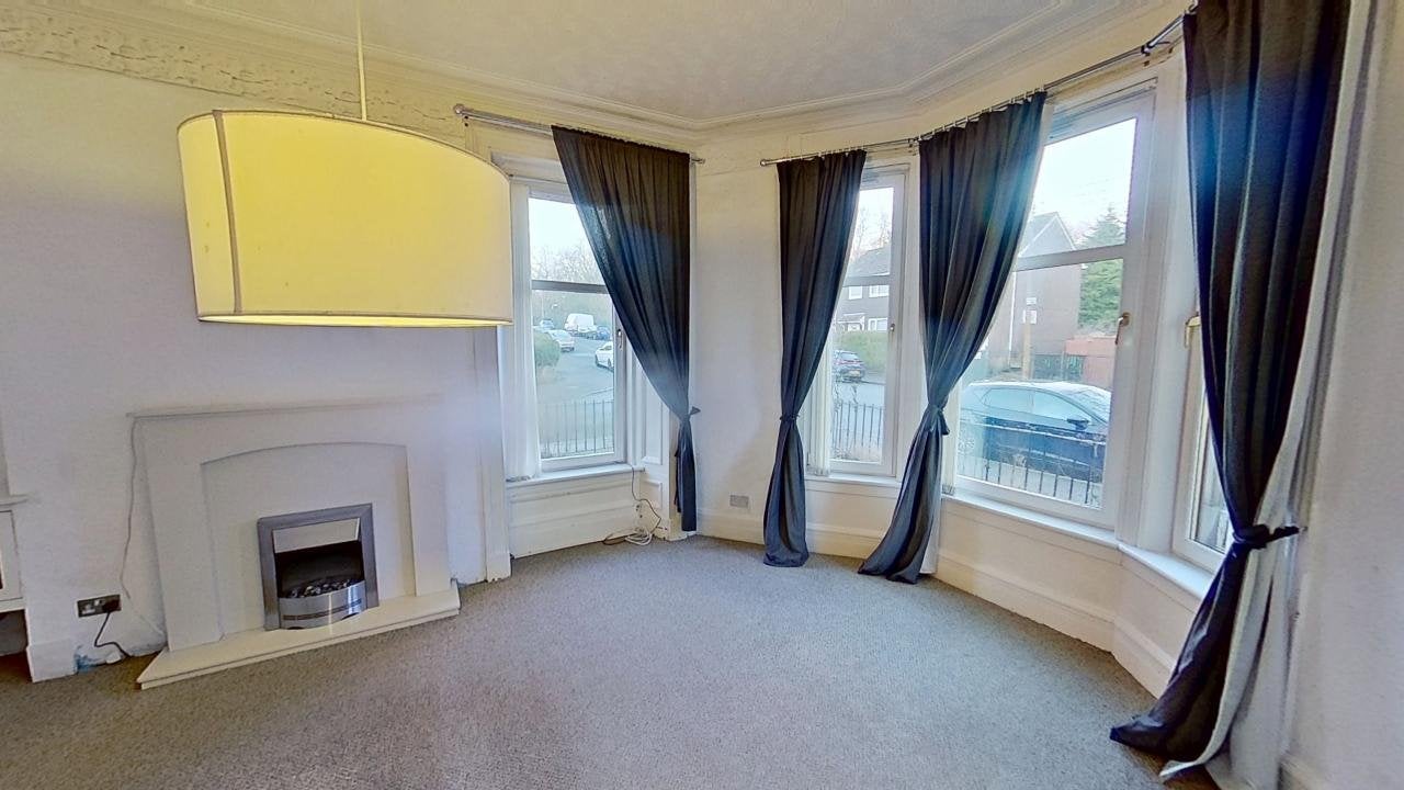 Flat Staffa Street in Glasgow