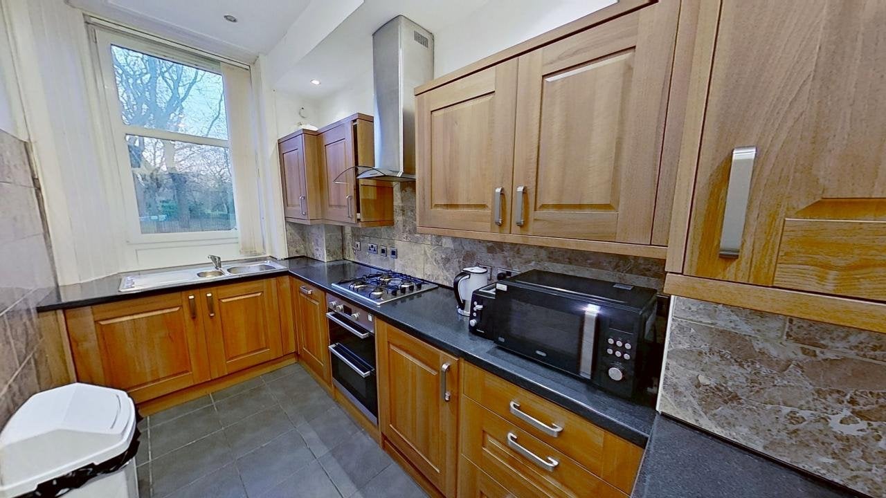 Flat Staffa Street in Glasgow