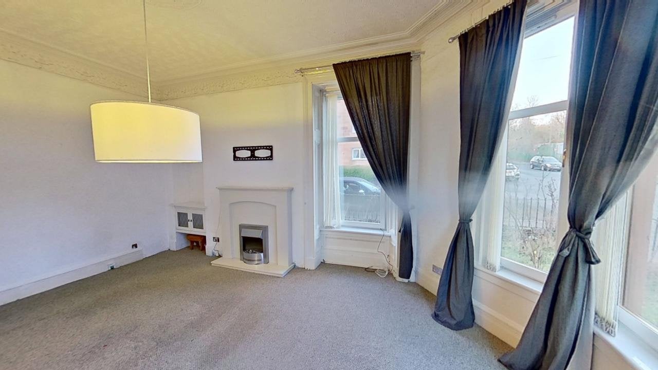 Flat Staffa Street in Glasgow