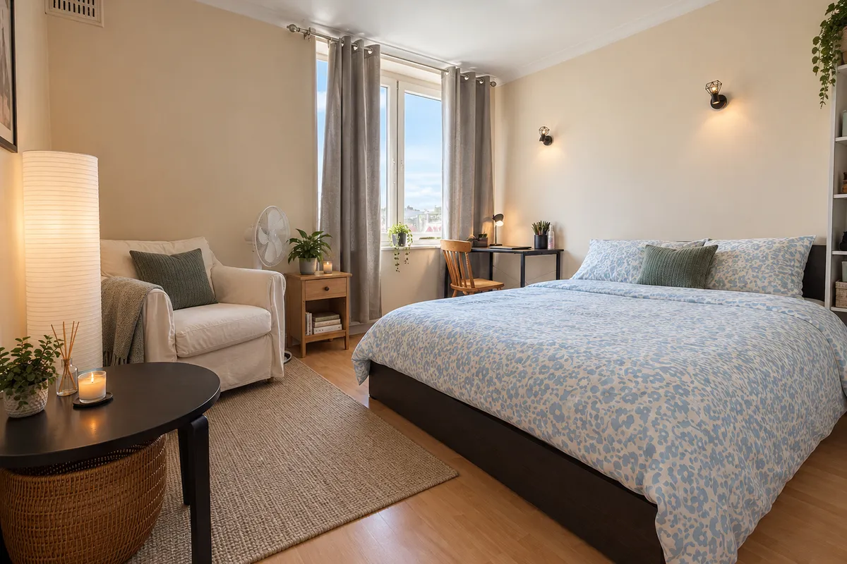 Flat Hall Place in City of Westminster