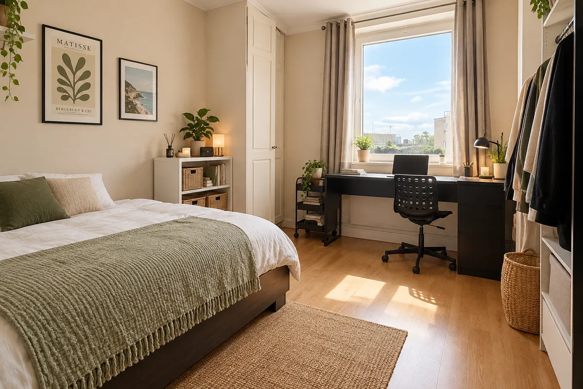 Flat Hall Place in City of Westminster
