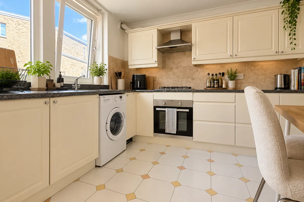 Flat Hall Place in City of Westminster