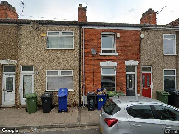 House Harold Street in Grimsby