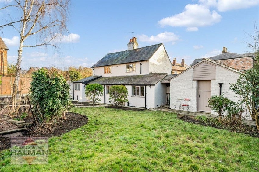 House Mount Pleasant in Wilmslow