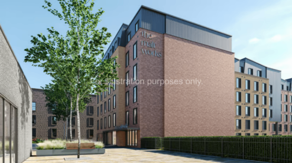 Flat Halmyre Street in City of Edinburgh