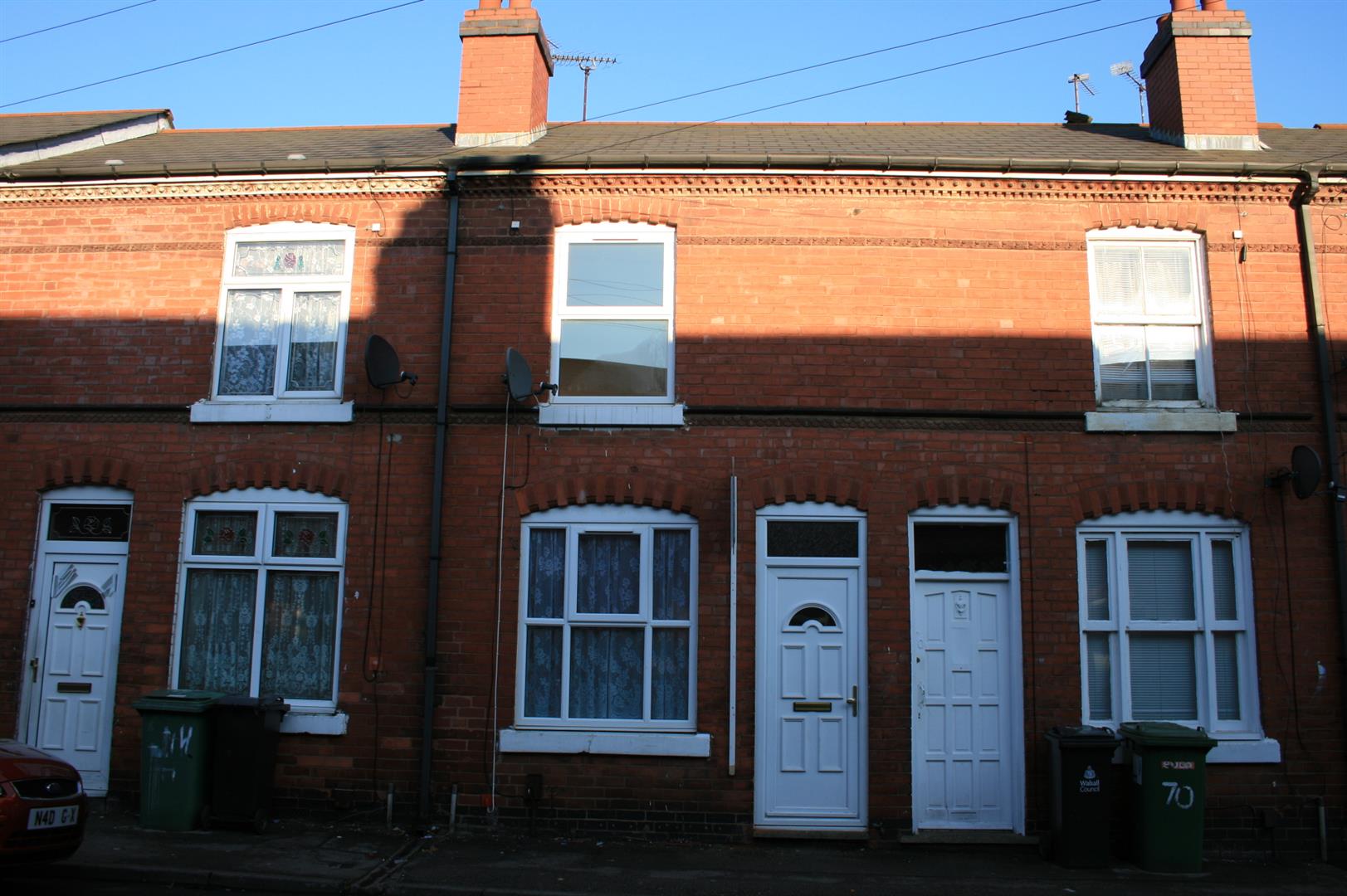 House Prince Street in Darlaston