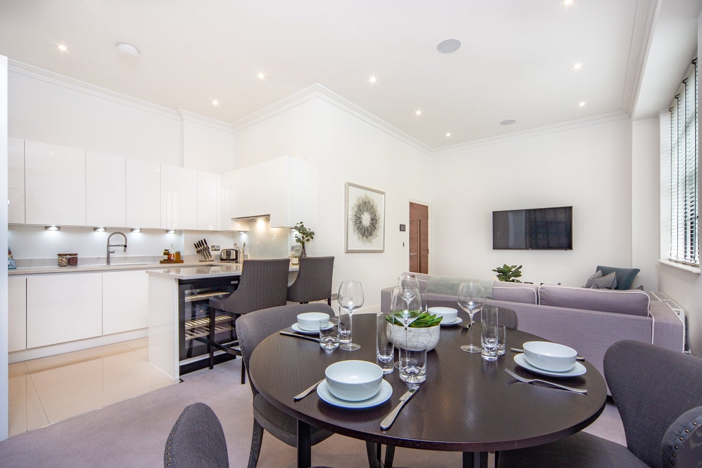 Flat Rainville Road in Greater London
