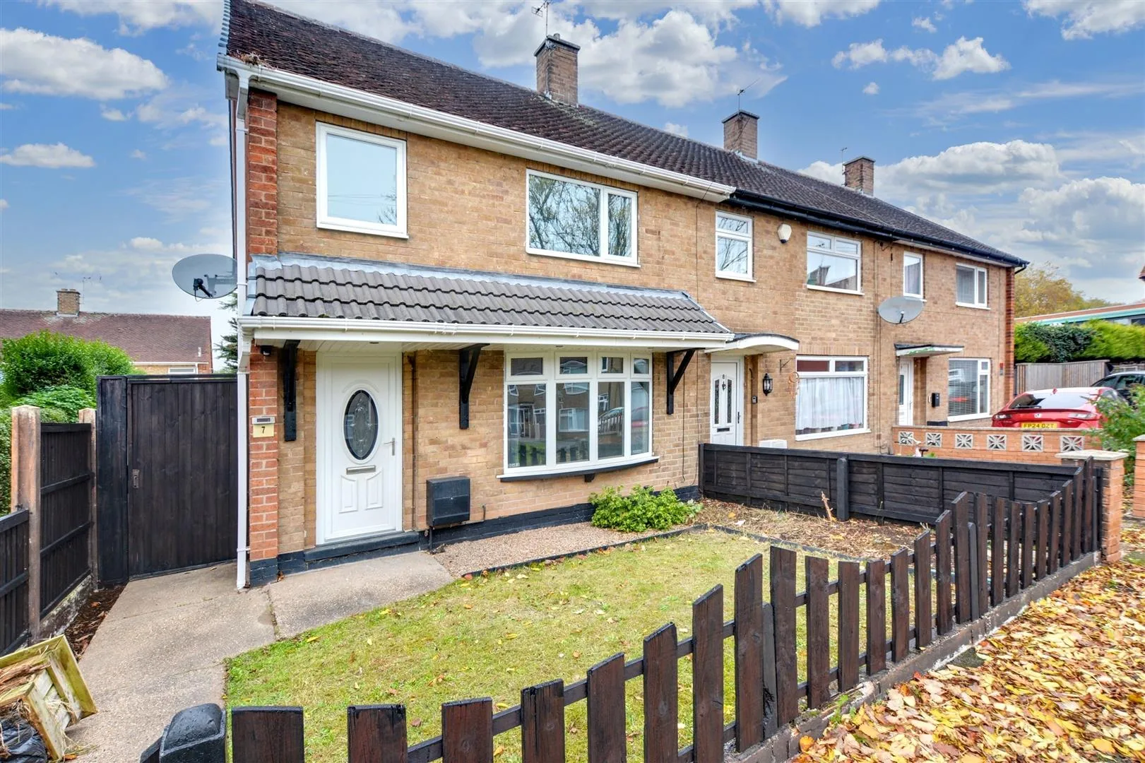 House Smithy Close in Nottingham