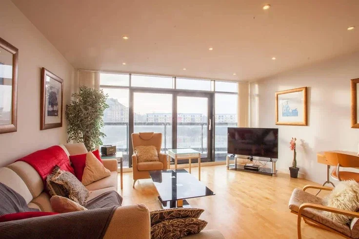 Flat Lancefield Quay in Glasgow