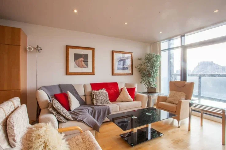 Flat Lancefield Quay in Glasgow
