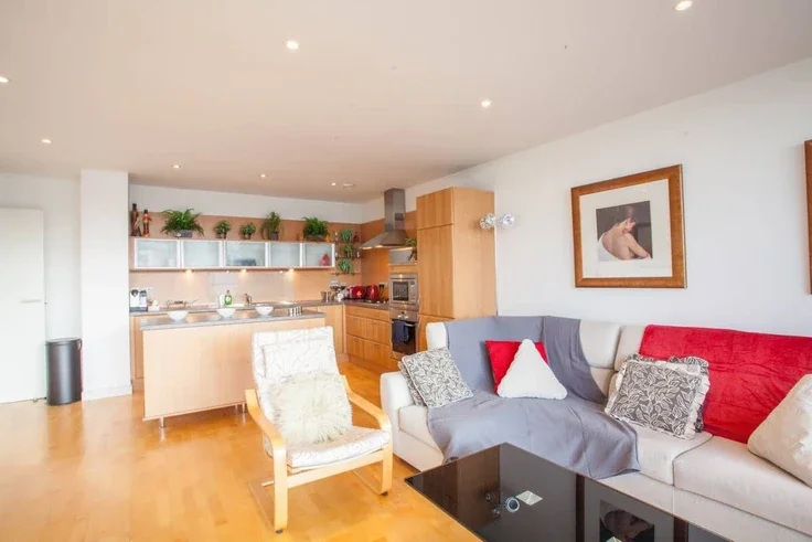 Flat Lancefield Quay in Glasgow