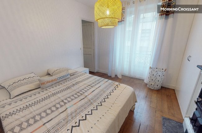 Flat Rue de Fontenay in Vincennes