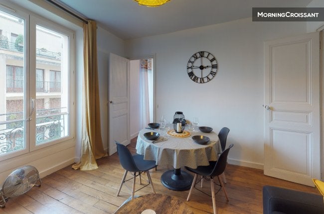 Flat Rue de Fontenay in Vincennes