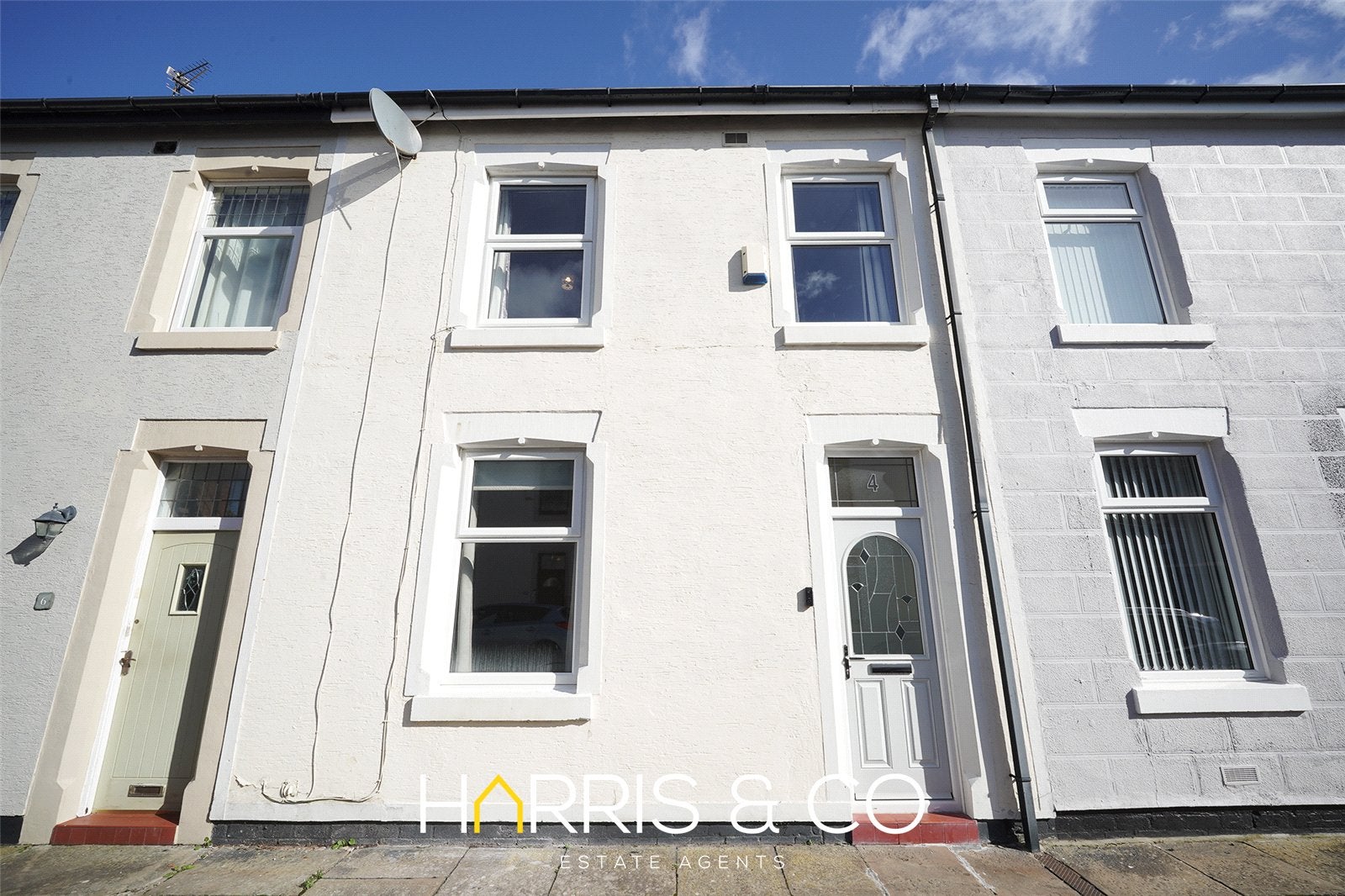 House Westby Grove in Borough of Wyre