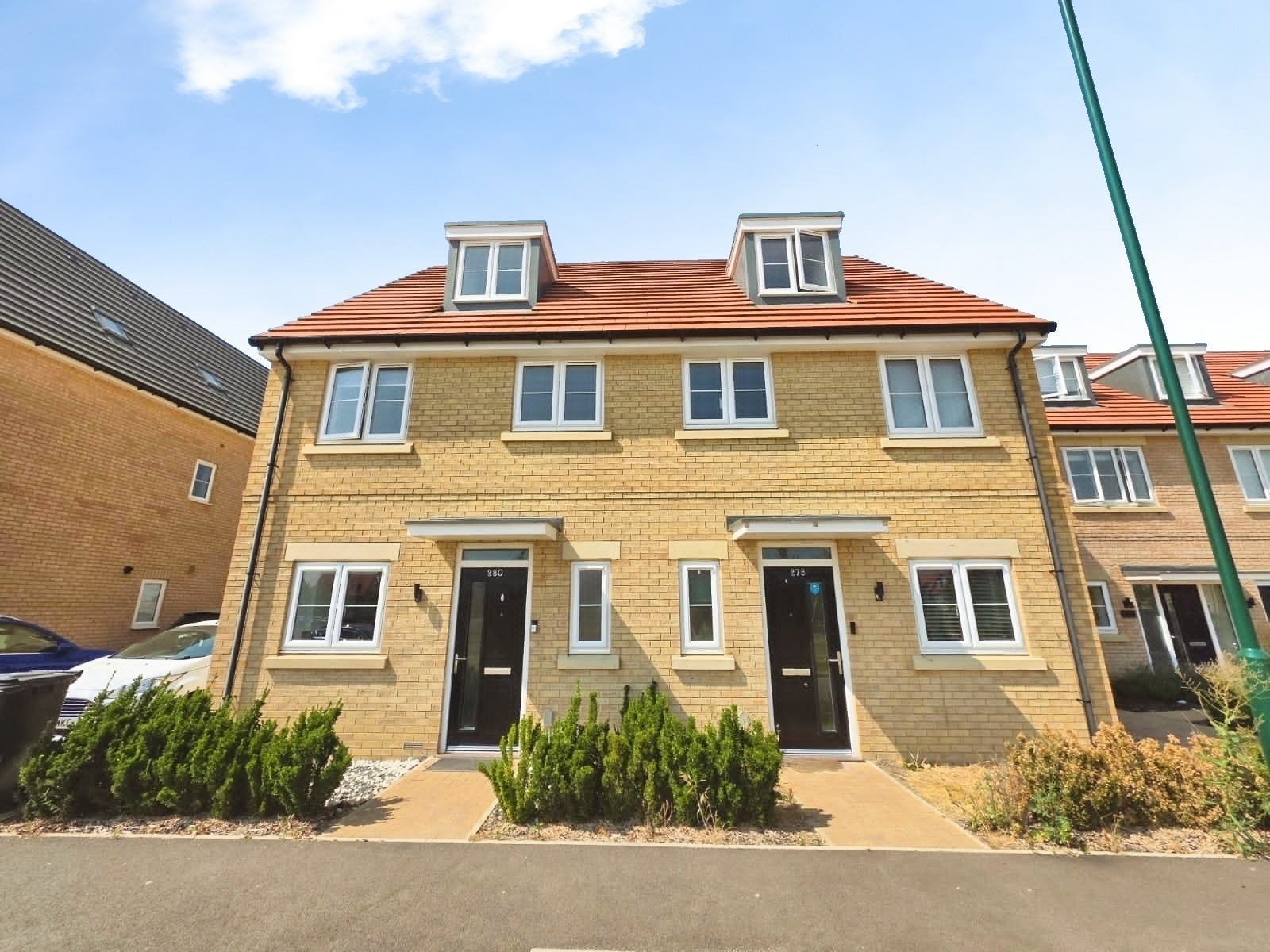 House Corbetts Place in Peterborough