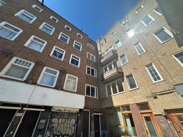 Appartement Pijnackerstraat in Amsterdam