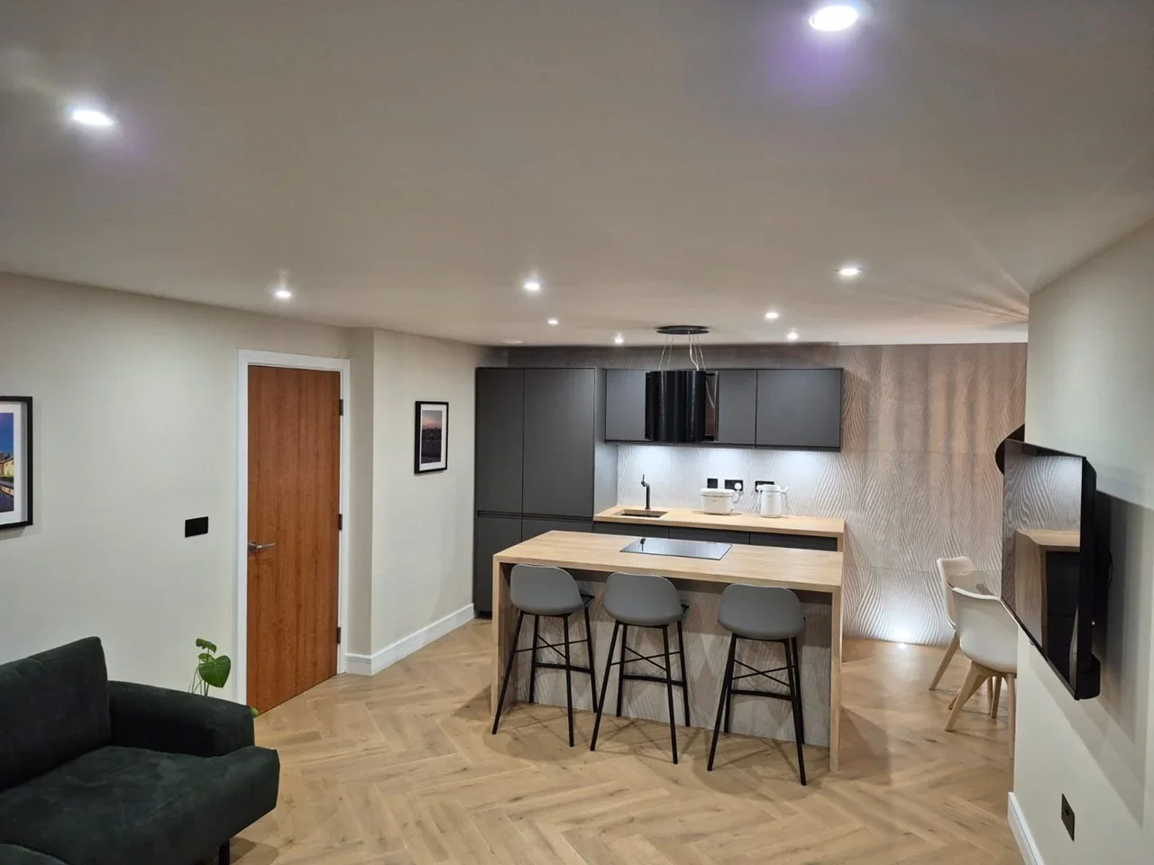 Flat Worsdell Drive in Gateshead