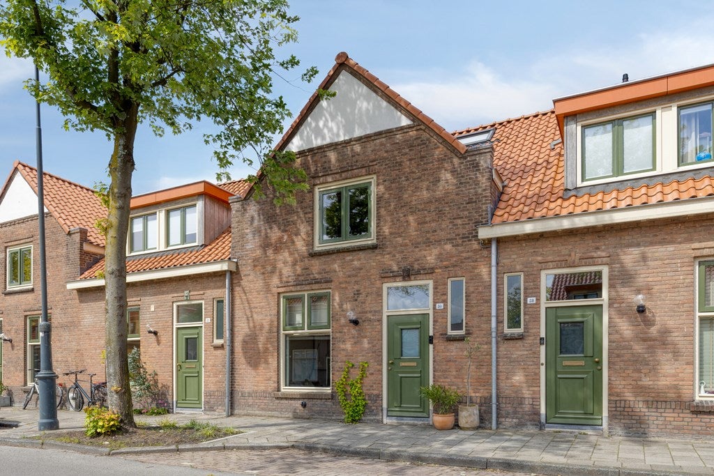 Huis Kruistochtstraat 30 in Haarlem