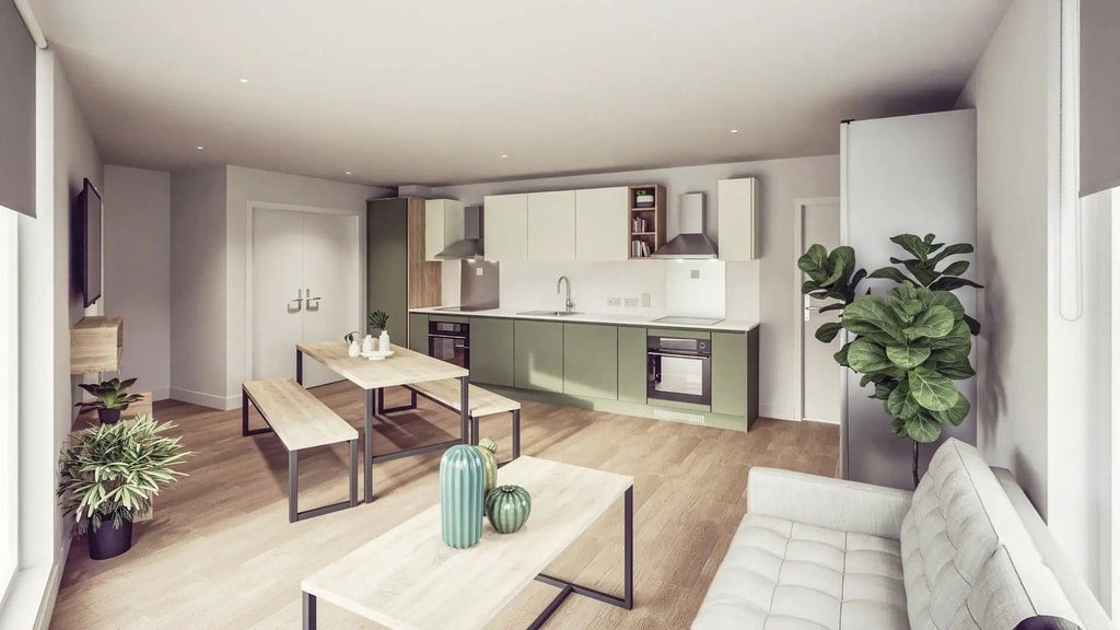 Flat Hagley Road in Birmingham