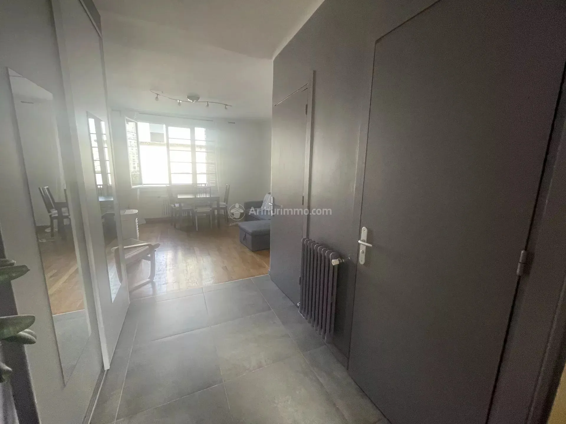 Flat Rue Audibert et Lavirotte in Lyon