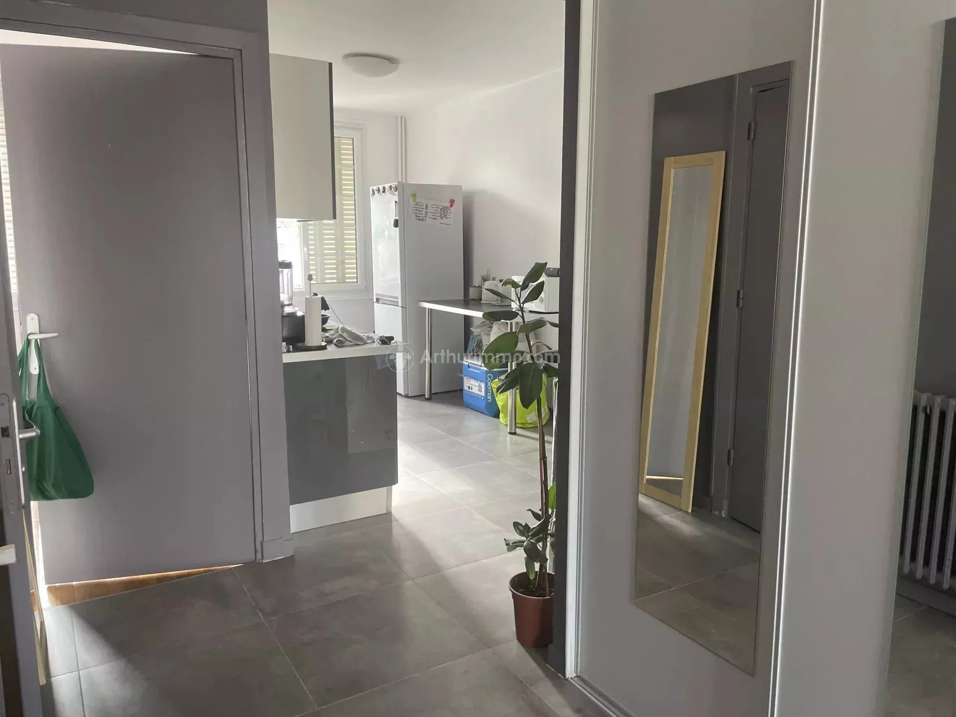 Flat Rue Audibert et Lavirotte in Lyon