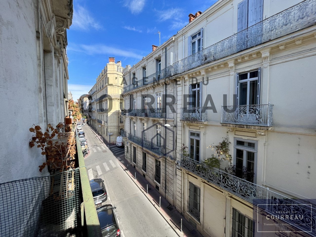 Chambre Allée Henri II de Montmorency à Montpellier