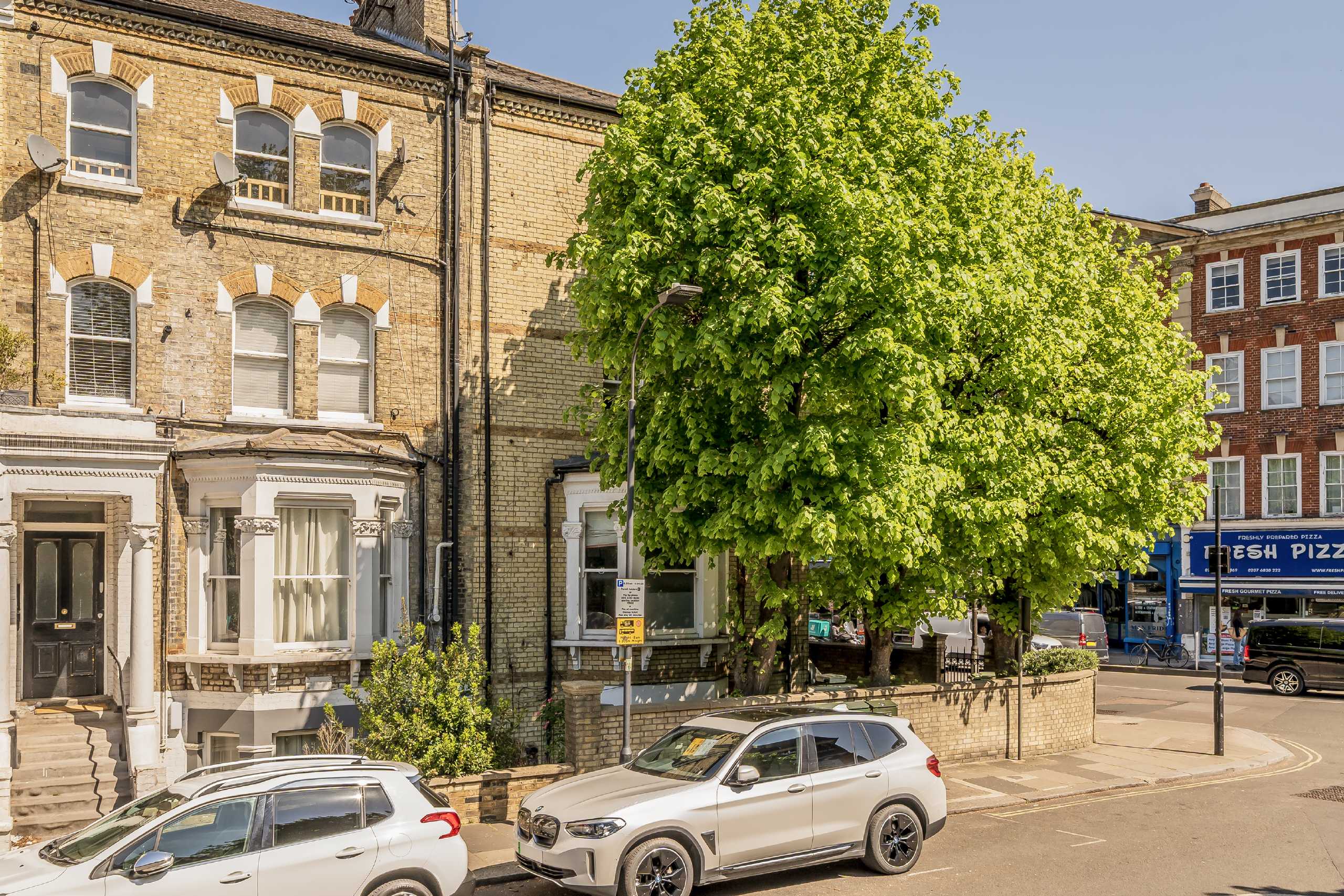Flat Gunterstone Road in Greater London