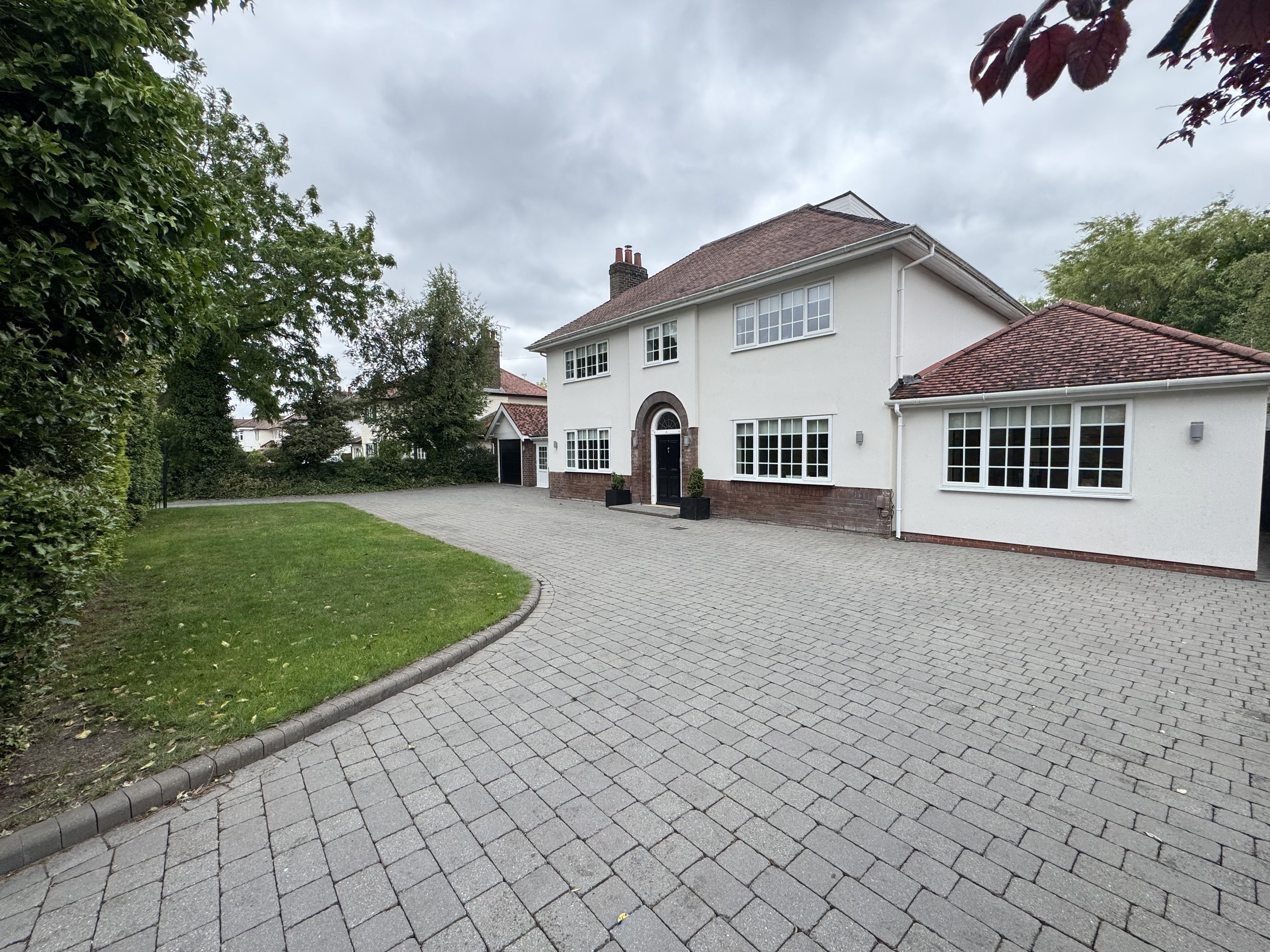 House Far Moss Road in Little Crosby
