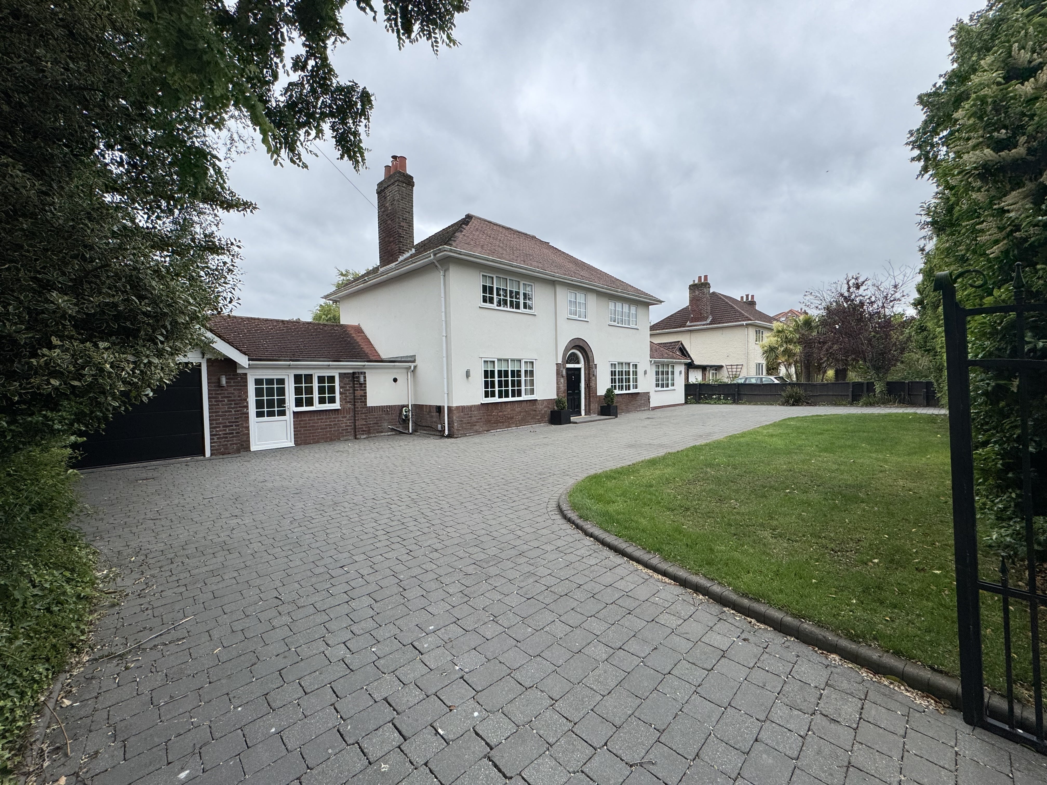 House Far Moss Road in Little Crosby