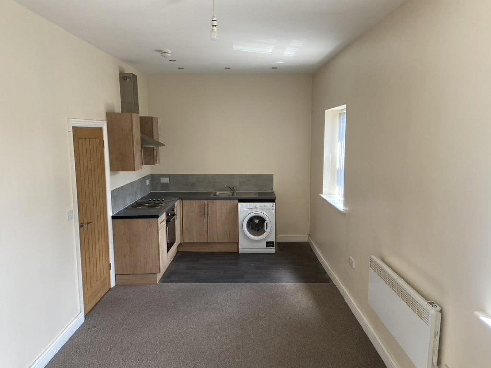Flat Hick Lane in Kirklees