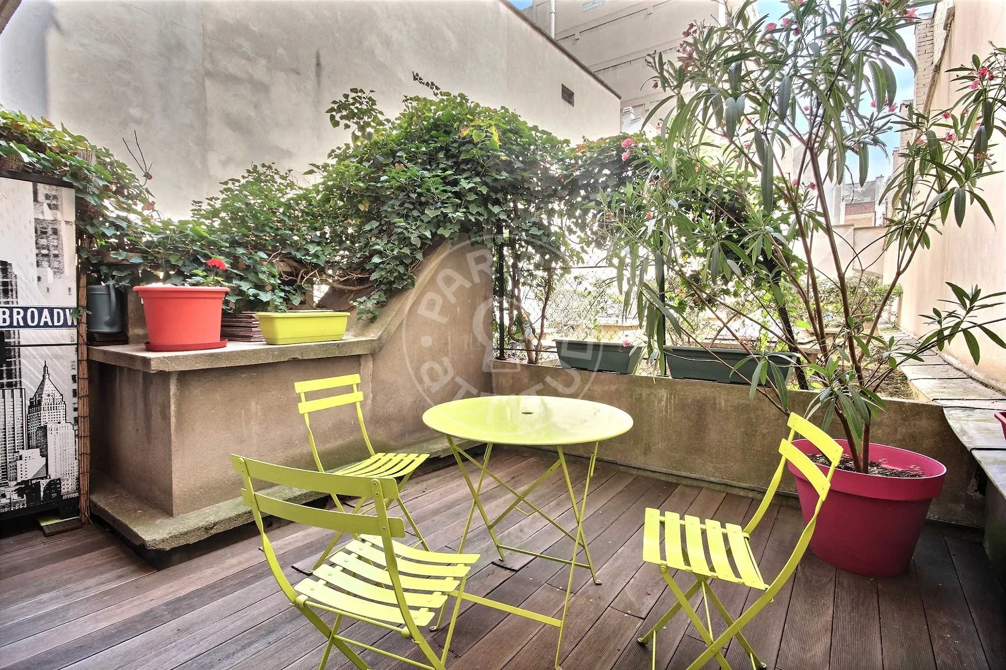 Appartement Place Jacques Bonsergent à Paris