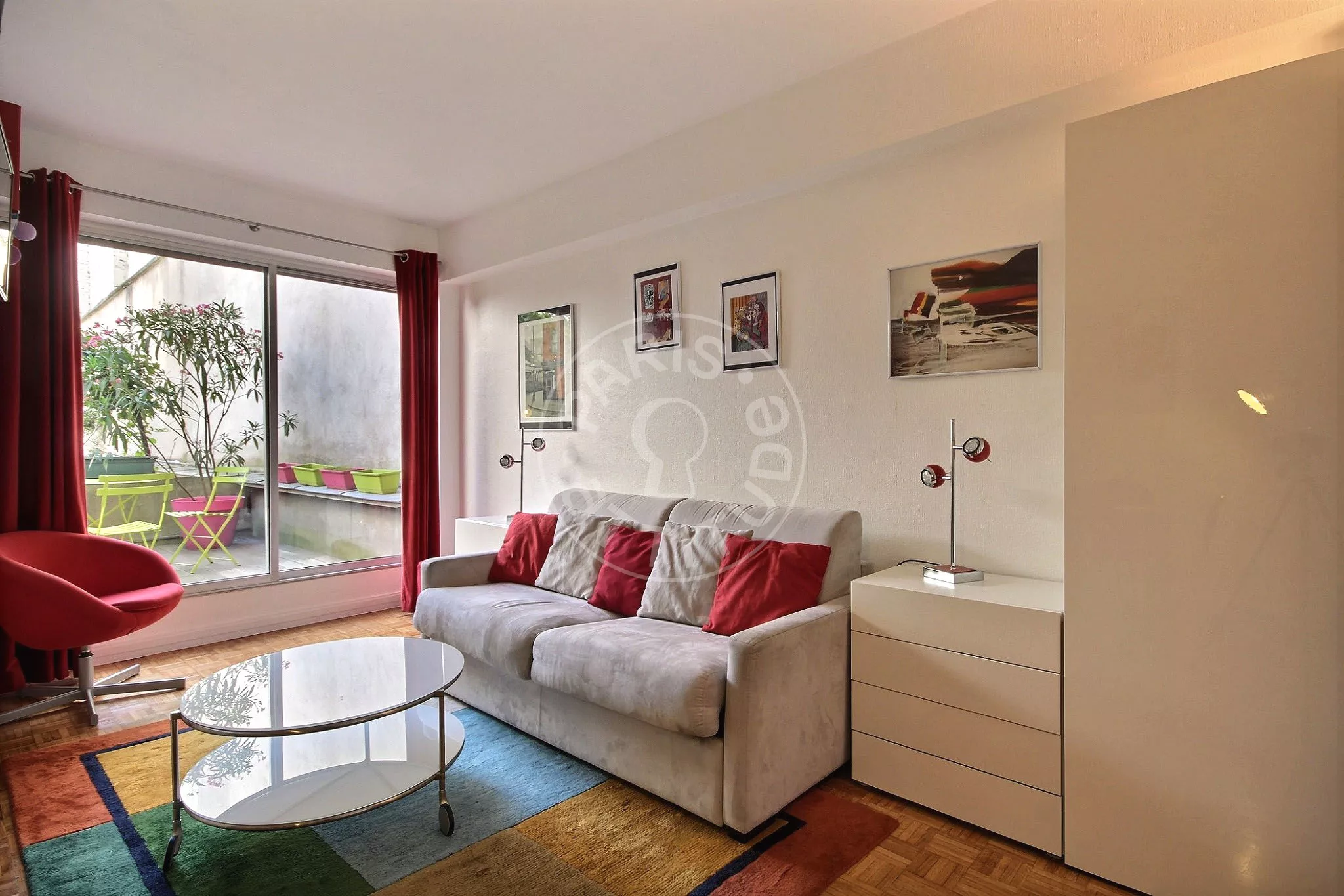Appartement Place Jacques Bonsergent à Paris