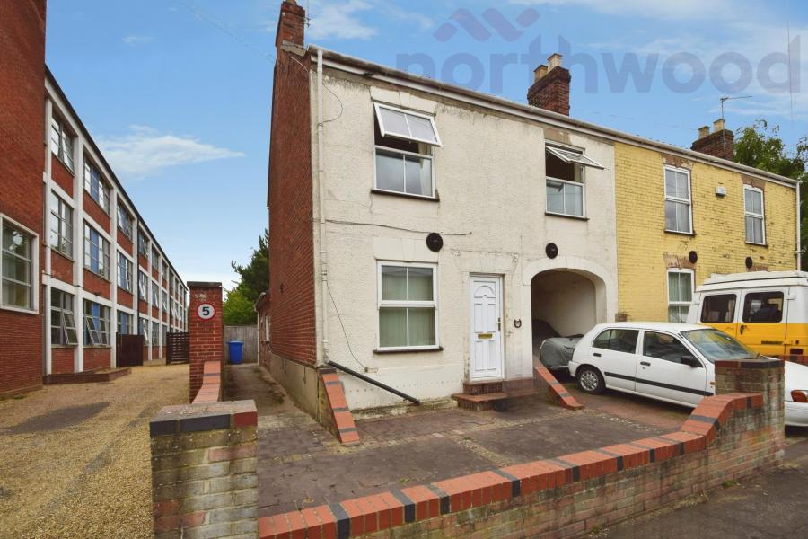 Flat Northumberland Street in Norwich