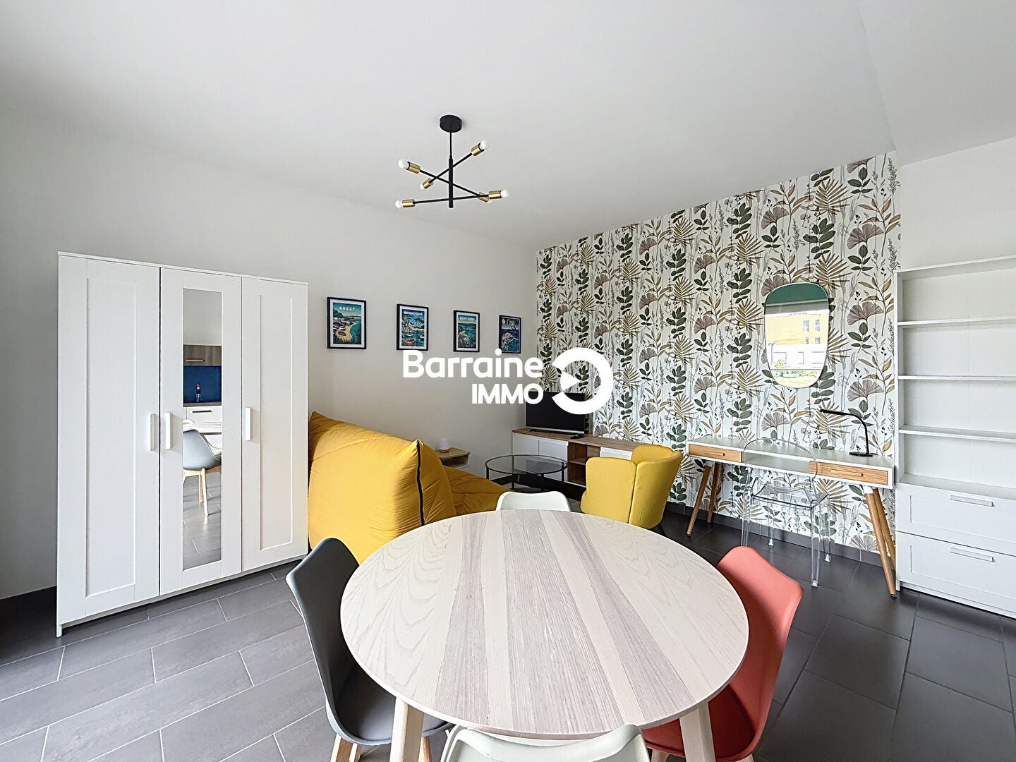 Appartement Rue du Maréchal Valée à Brest