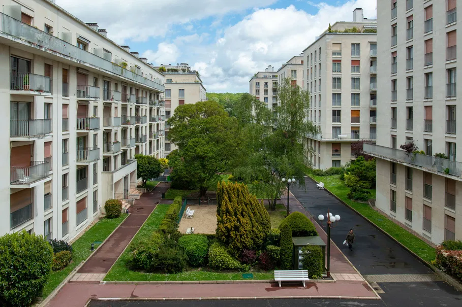 Chambre Rue de l'École des Postes à Versailles